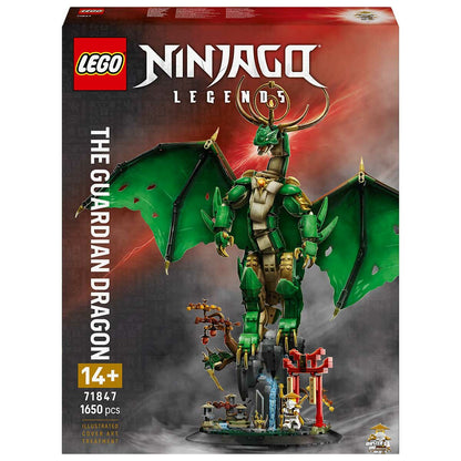 LEGO NINJAGO The Guardian Dragon 71847 1650-Piece Posable Display
