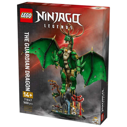 LEGO NINJAGO The Guardian Dragon 71847 1650-Piece Posable Display