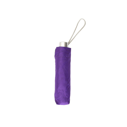 Mini Manual Umbrella Purple - 1 EACH