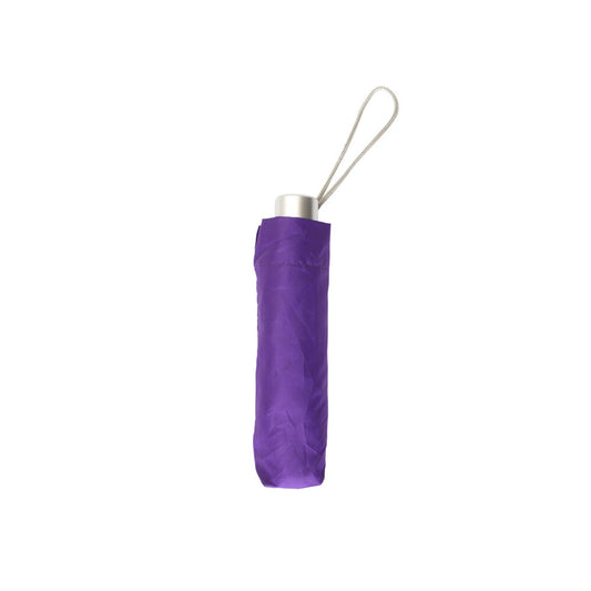 Mini Manual Umbrella Purple - 1 EACH
