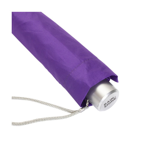 Mini Manual Umbrella Purple - 1 EACH