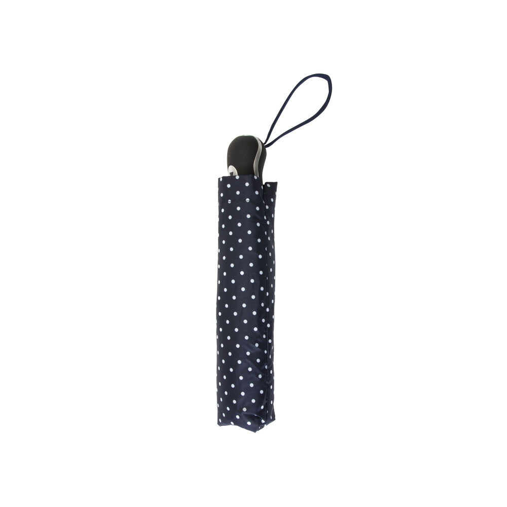 Folding Auto Open Umbrella Pin Dots - 1 PACK