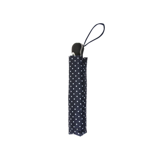 Folding Auto Open Umbrella Pin Dots - 1 PACK