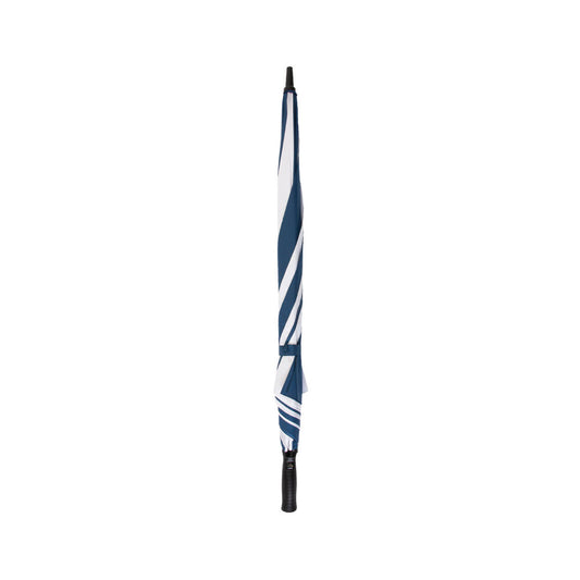 Golf Manual Umbrella Blue/ White - 1 each