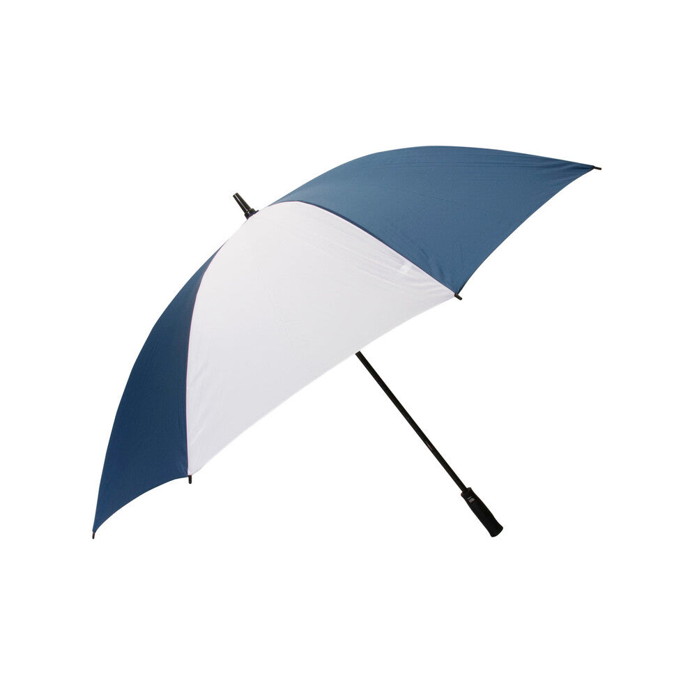 Golf Manual Umbrella Blue/ White - 1 each