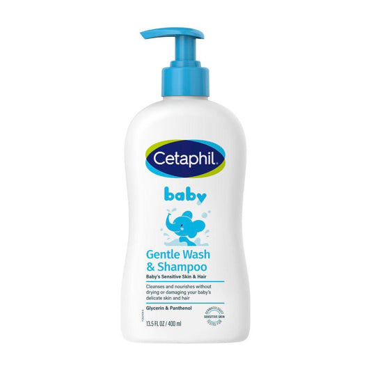 Cetaphil Baby Wash & Shampoo - 400mL