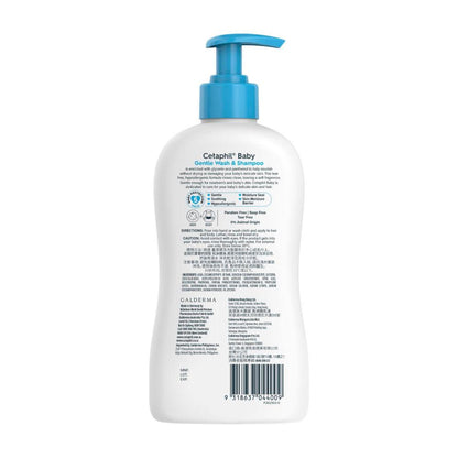 Cetaphil Baby Wash & Shampoo - 400mL