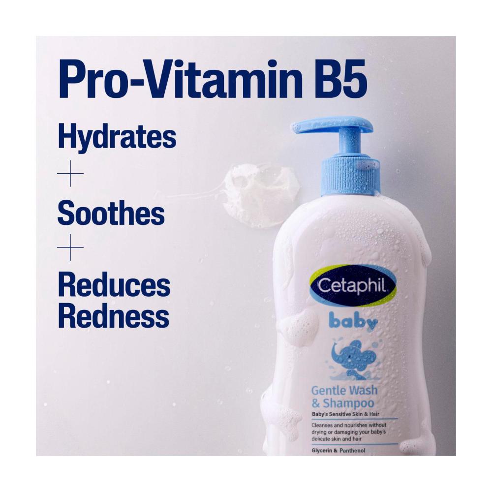 Cetaphil Baby Wash & Shampoo - 400mL