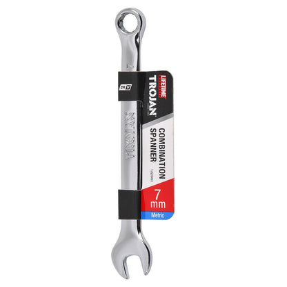 Trojan Combination Spanner - 7mm