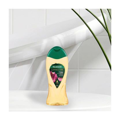 Palmolive Body Wash Luminous Oils Macadamia Oil & Peony - 400mL