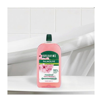 Palmolive Naturals Foaming Hand Wash Japanese Cherry Blossom Refill - 1L