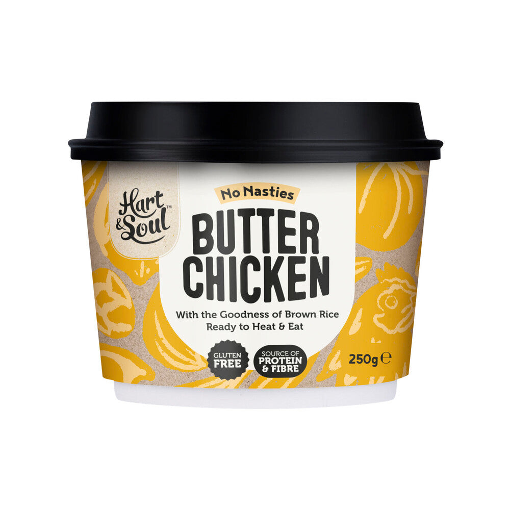 Hart & Soul Rice Supergrain Butter Chicken - 250g
