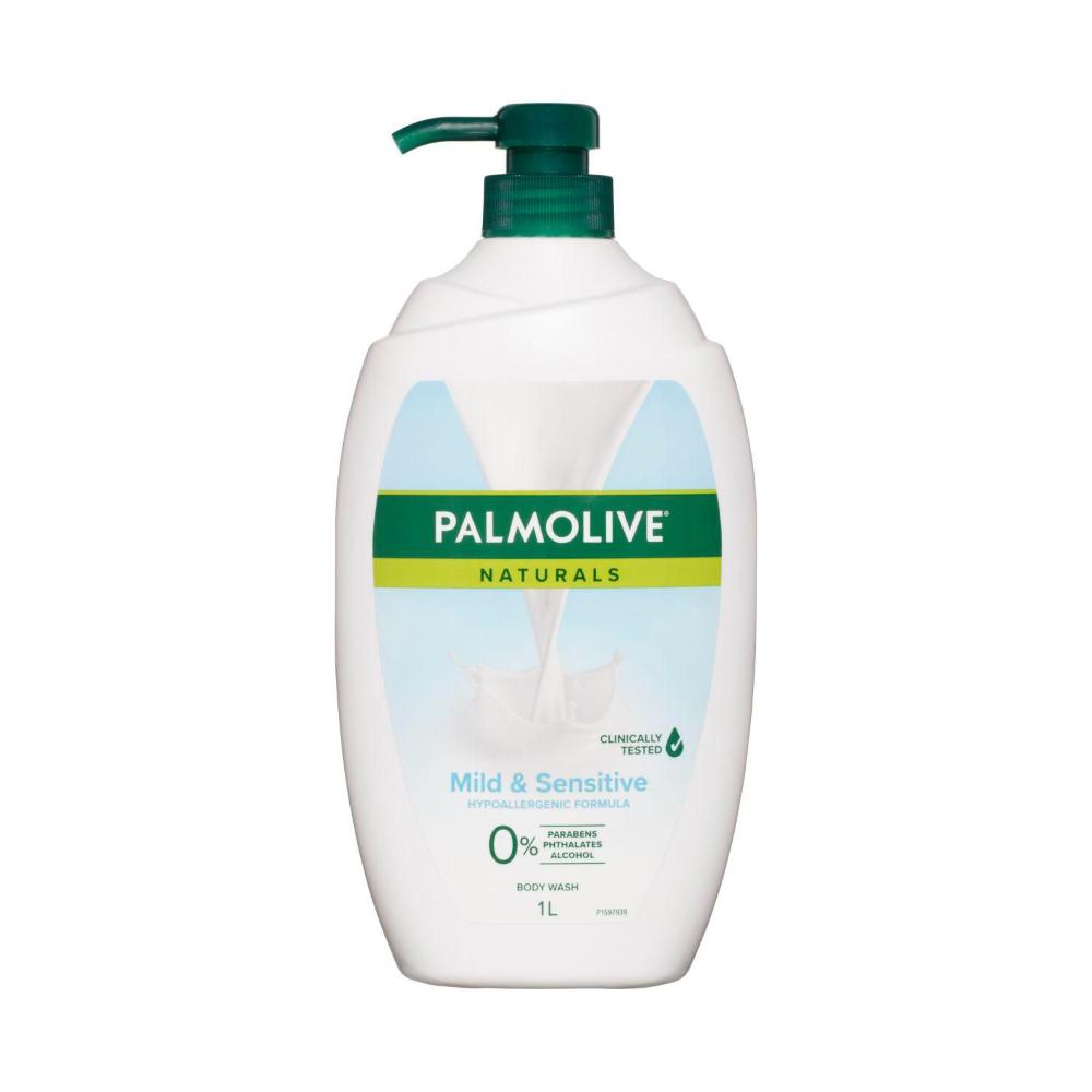 Palmolive Naturals Body Wash Mild & Sensitive - 1L