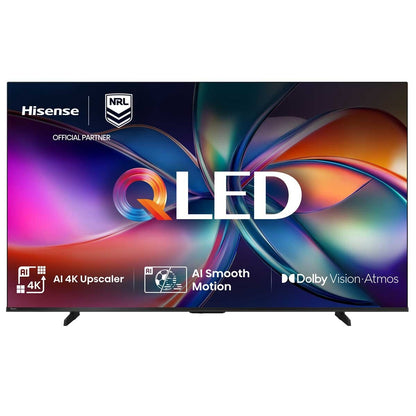 Hisense 43 Inch Q6QAU 4K QLED Smart TV - Screen Size 43Q6QAU