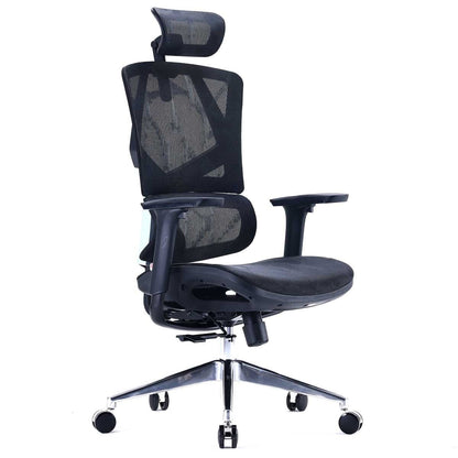 Sihoo M90 Ergonomic Office Chair Adaptive Lumbar Black Breathable Mesh Swivel