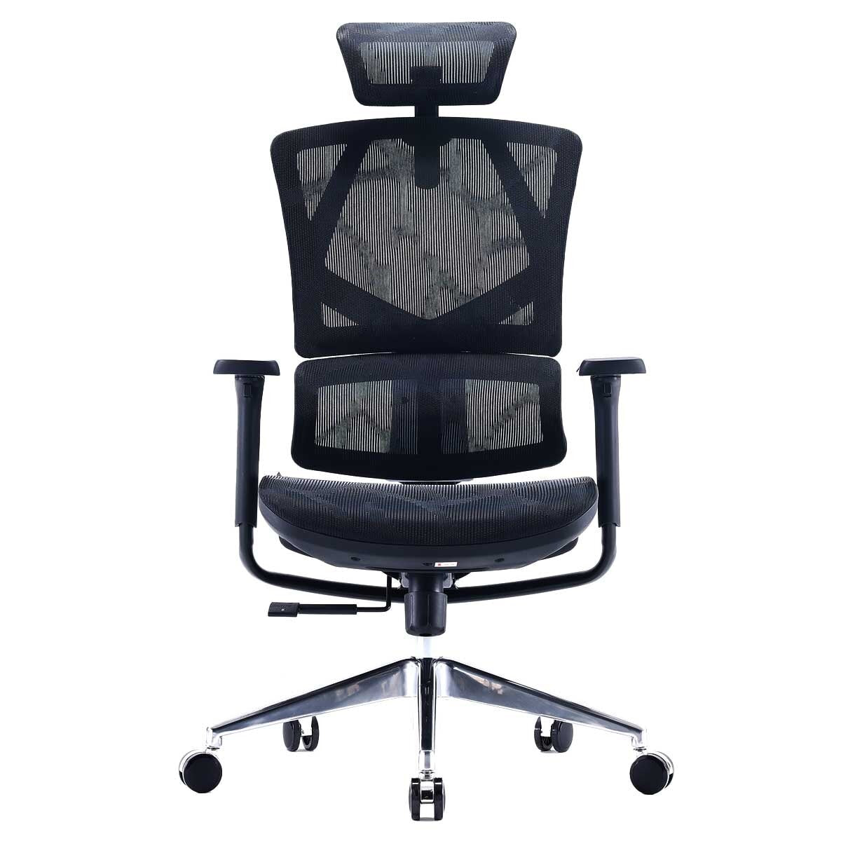 Sihoo M90 Ergonomic Office Chair Adaptive Lumbar Black Breathable Mesh Swivel