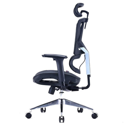 Sihoo M90 Ergonomic Office Chair Adaptive Lumbar Black Breathable Mesh Swivel