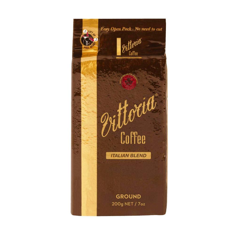 Vittoria Italian Ground Coffee - 200g