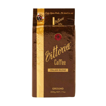 Vittoria Italian Ground Coffee - 200g