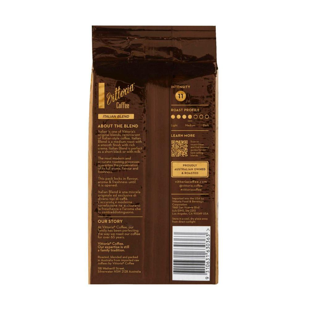 Vittoria Italian Ground Coffee - 200g