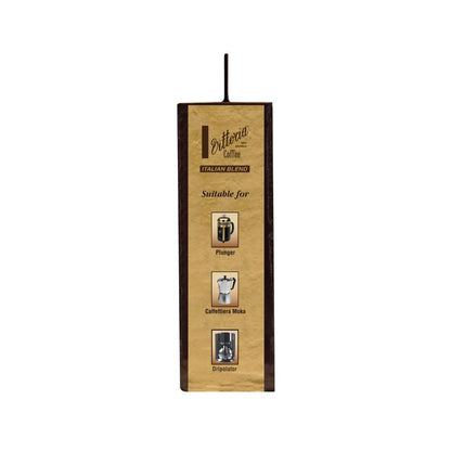 Vittoria Italian Ground Coffee - 200g