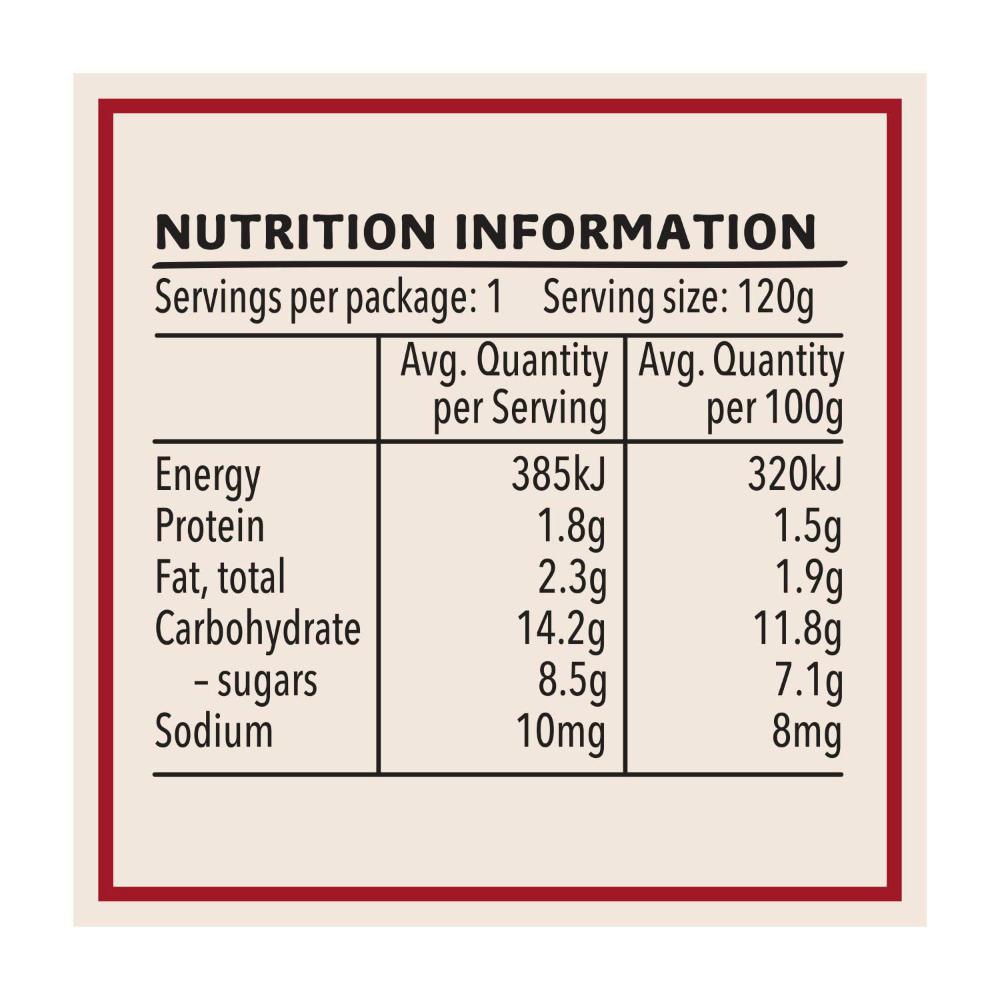 Heinz Smoothie Pear Berry & Oat + Greek Style Yoghurt Baby Food Pouch 8+ Months - 120g