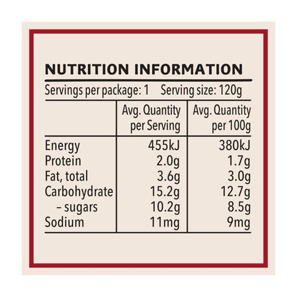 Heinz Smoothie Banana Pear & Oat + Greek Style Yoghurt Pouch 8+ Months - 120g