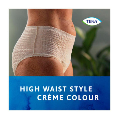 Tena Discreet Creme Super Incontinence Pants Medium - 9 pack