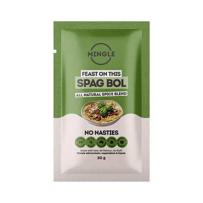 Mingle Spaghetti Bowl Recipe Base - 30g