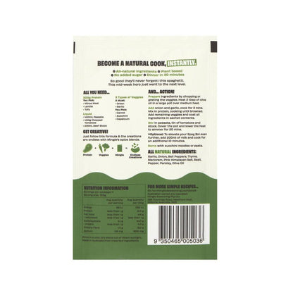 Mingle Spaghetti Bowl Recipe Base - 30g