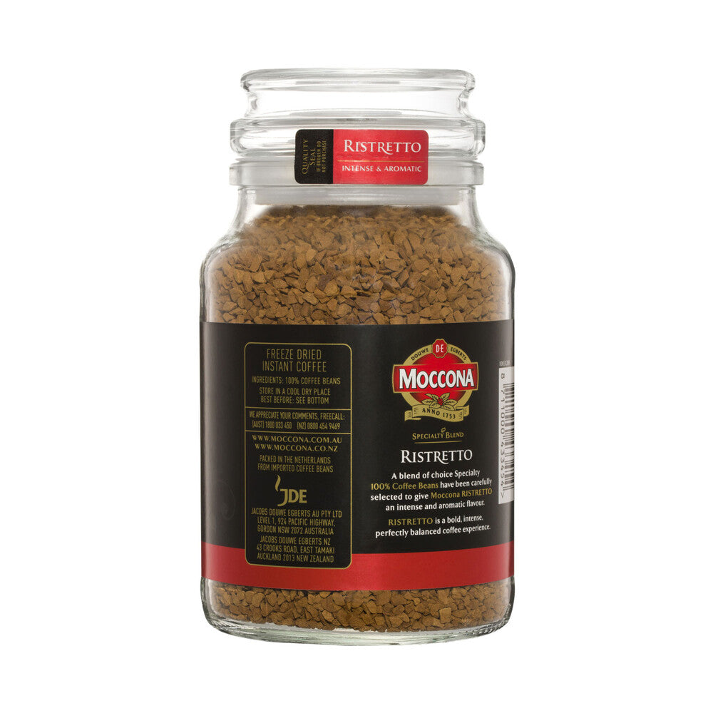 Moccona Ristretto Specialty Blend Instant Coffee - 200g