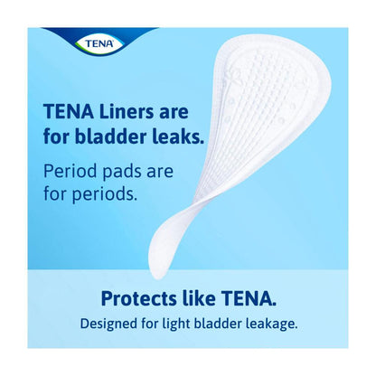 Tena Ultimate Coverage Ultra Long Incontinence Liners - 22 pack