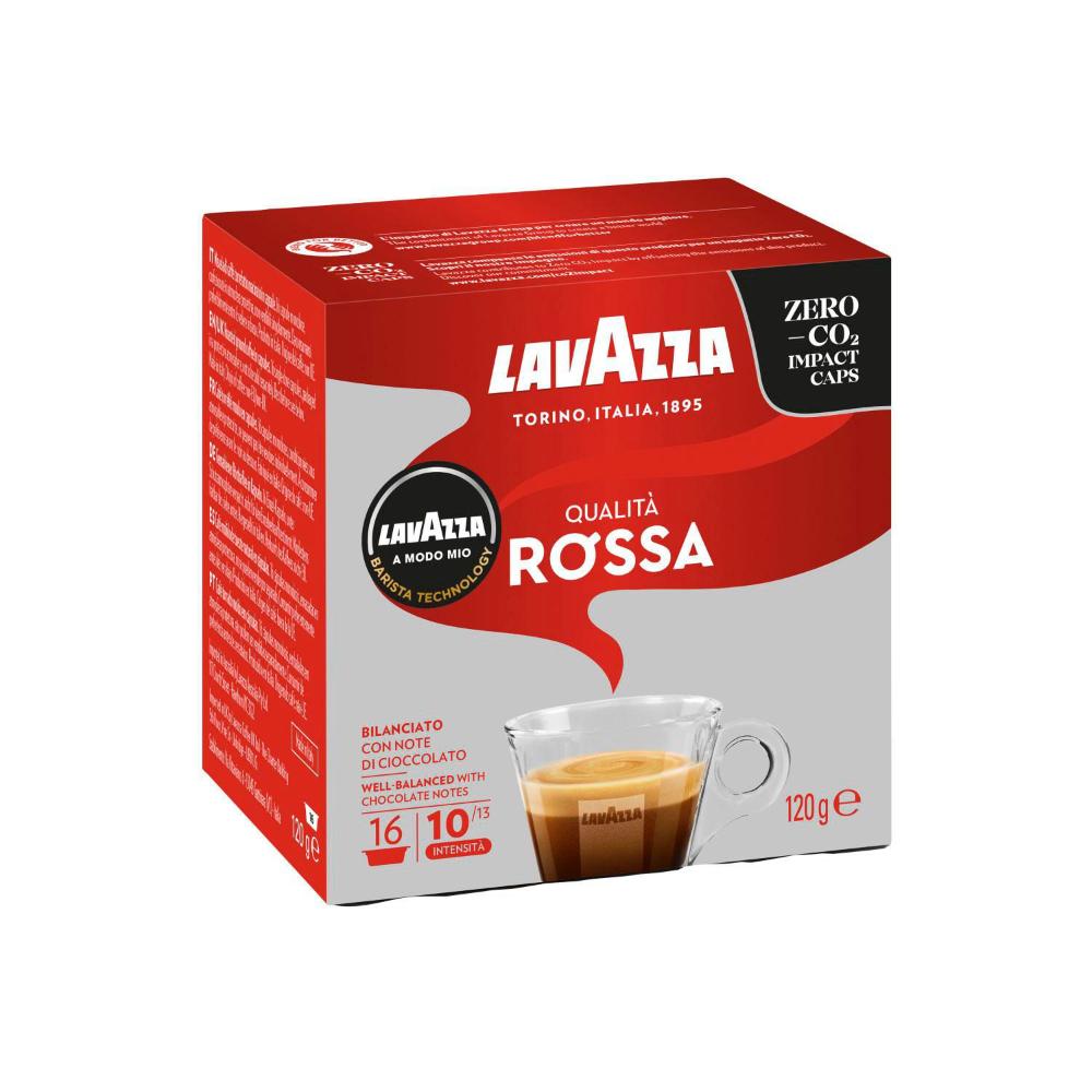Lavazza Qualita Rossa A Modo Mio Coffee Pods - 16 pack