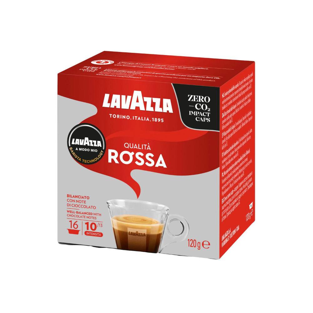 Lavazza Qualita Rossa A Modo Mio Coffee Pods - 16 pack