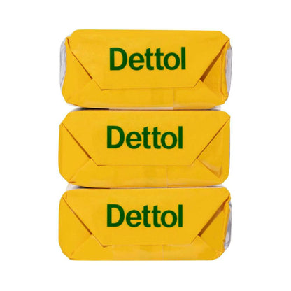 Dettol Soap Bar Citrus Fresh - 3 pack