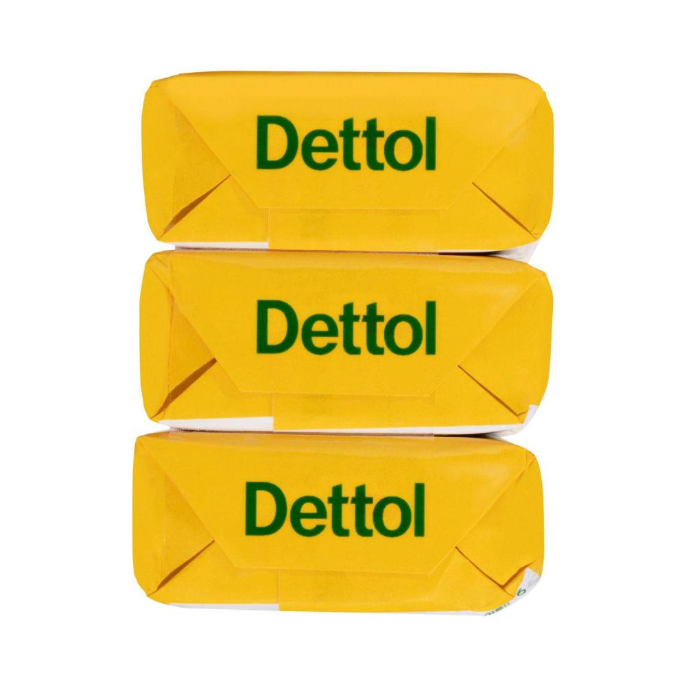 Dettol Soap Bar Citrus Fresh - 3 pack