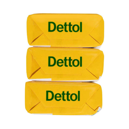 Dettol Soap Bar Citrus Fresh - 3 pack