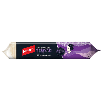 Fantastic Rice Crackers Teriyaki 100g