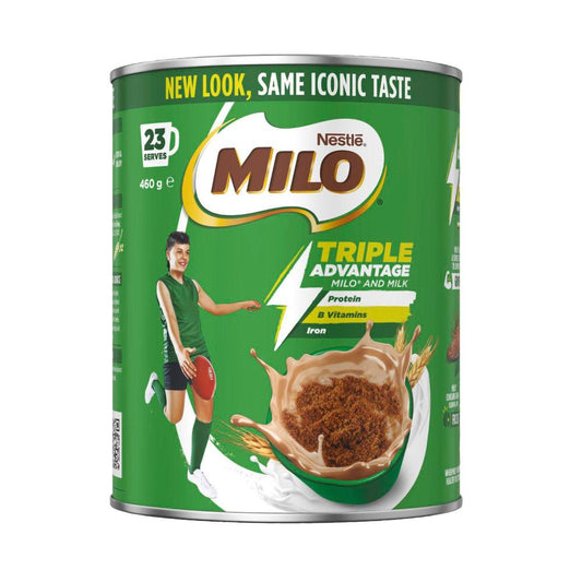 Milo Chocolate Malt Powder Hot Or Cold Drink - 460g
