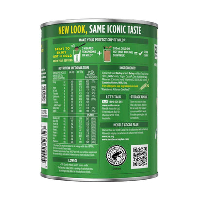 Milo Chocolate Malt Powder Hot Or Cold Drink - 460g