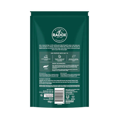 Radox Muse Relax Bath Salts - 900g