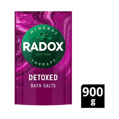 Radox Detoxed Bath Salts - 900g