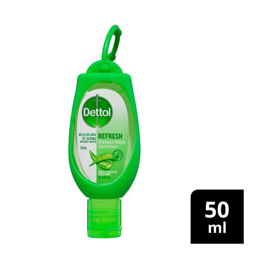 Dettol Instant Hand Sanitiser Clip - 50mL