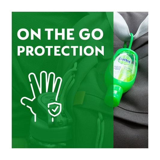 Dettol Instant Hand Sanitiser ip - 50mL