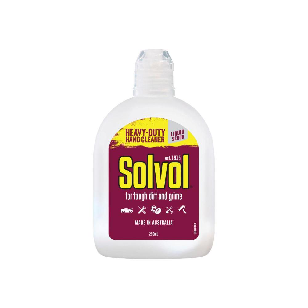 Solvol Liquid Scrub - 250mL
