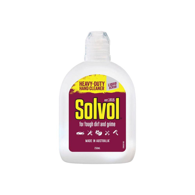 Solvol Liquid Scrub - 250mL