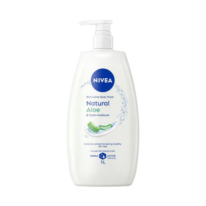 Nivea Shower Body Wash Aloe - 1L