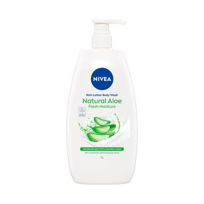 Nivea Shower Creme Aloe - 1L