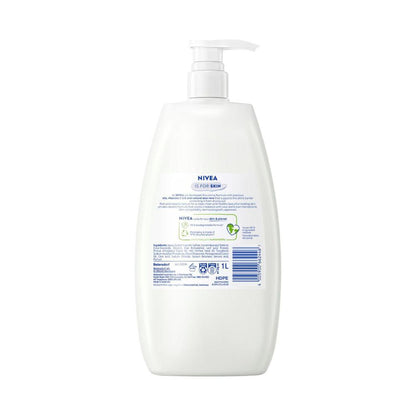 Nivea Shower Body Wash Aloe - 1L