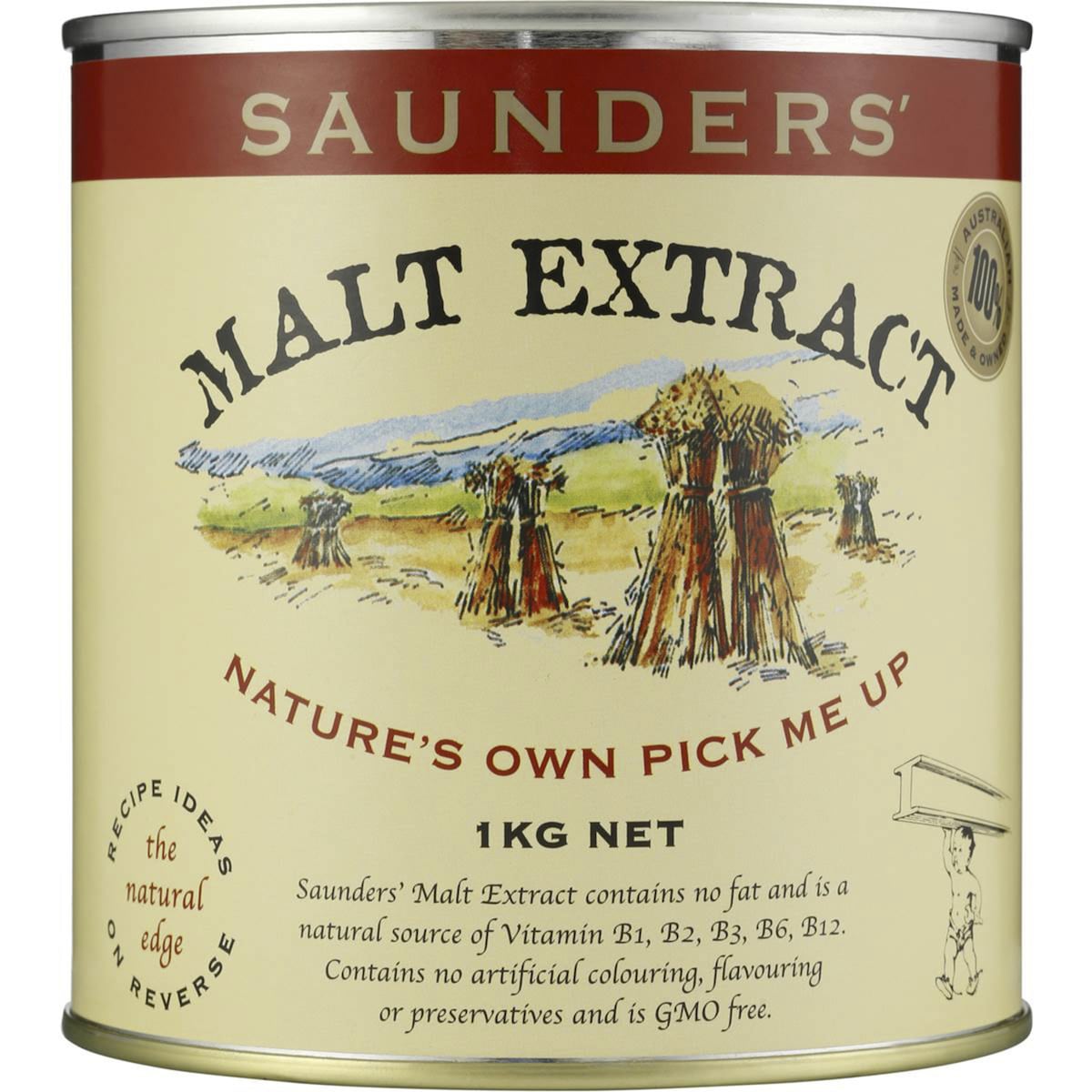 Saunders Malt Extract 1kg